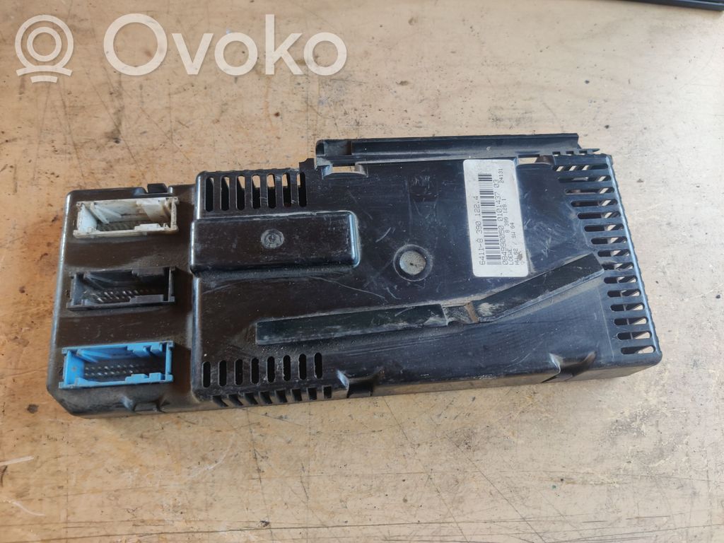 BMW 5 E34 Air conditioning/heating control unit 