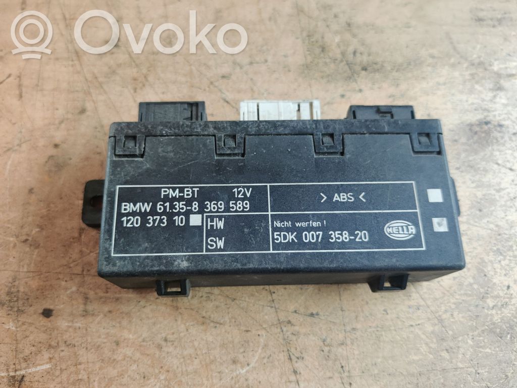 BMW 5 E39 Door control unit/module 
