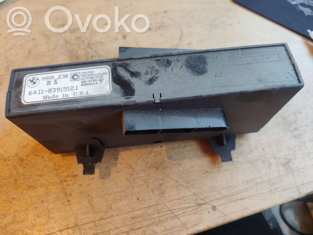 BMW 3 E36 Komforto modulis 