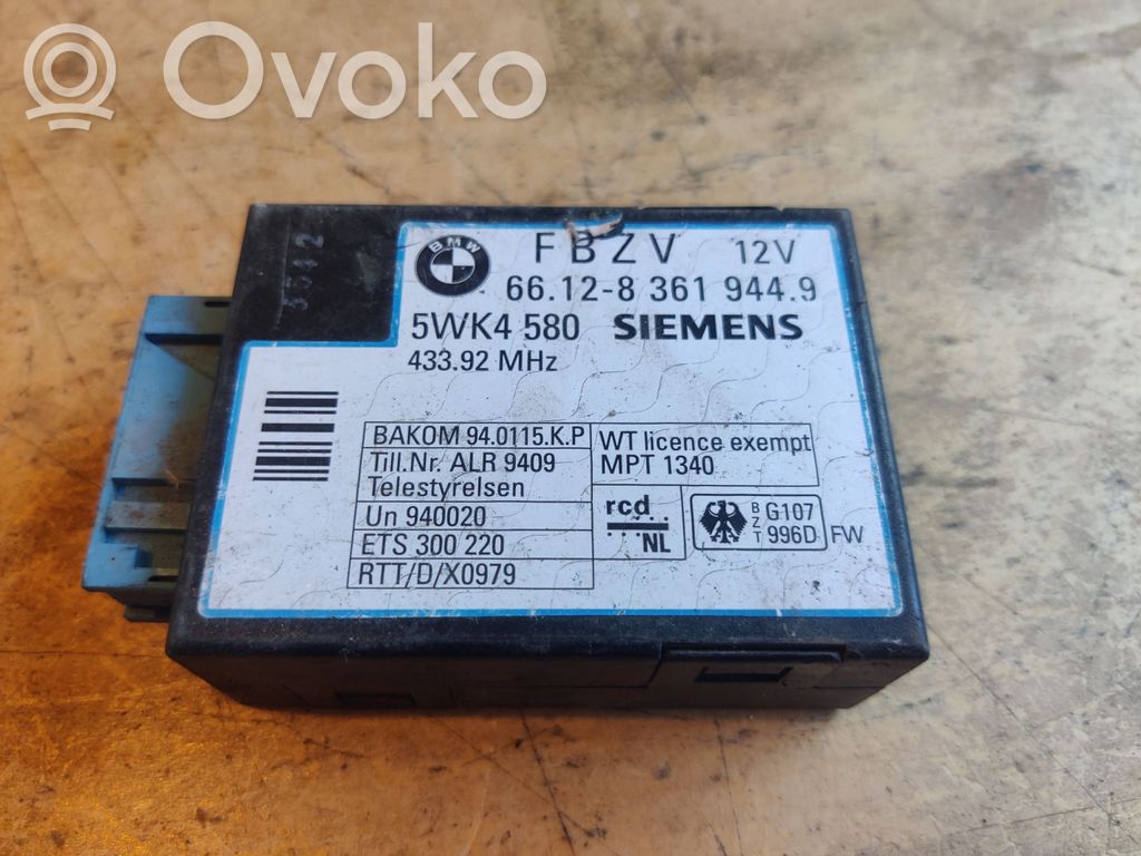 BMW 7 E38 Other control units/modules 