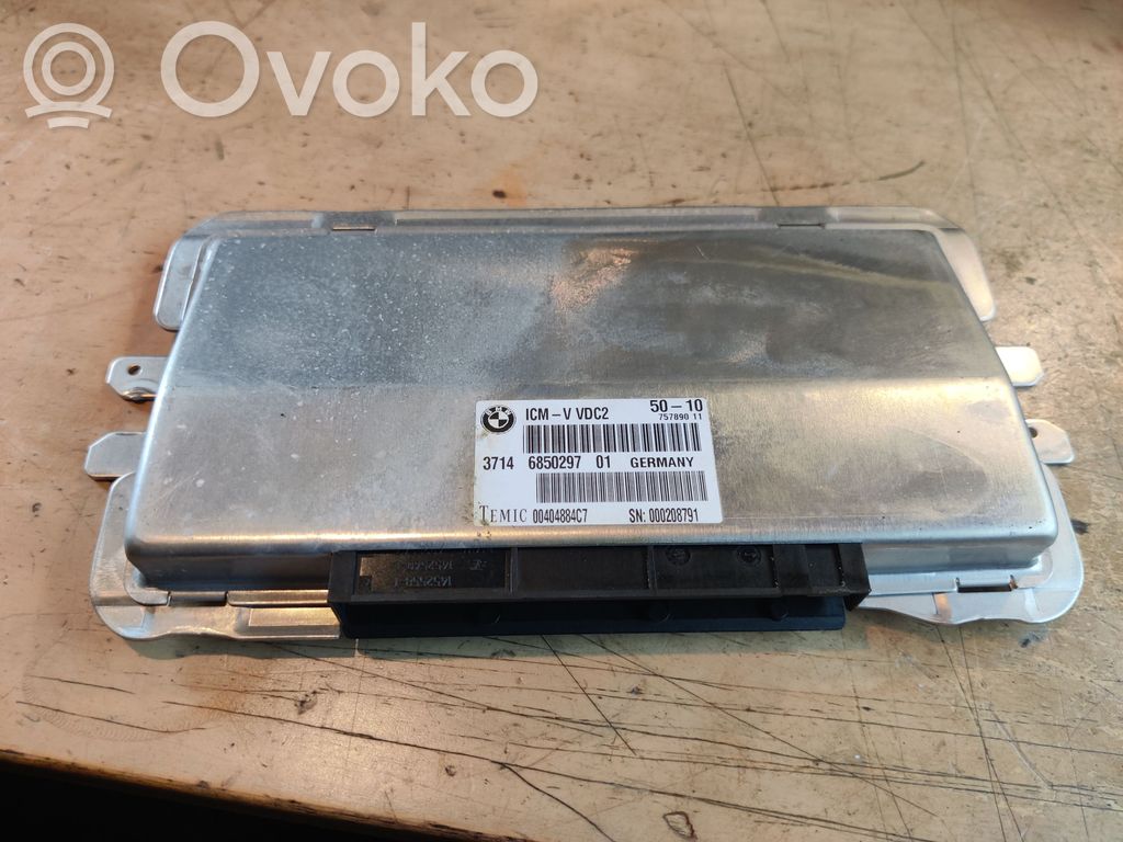 BMW 7 F01 F02 F03 F04 Sterownik / Moduł zawieszenia pneumatycznego 