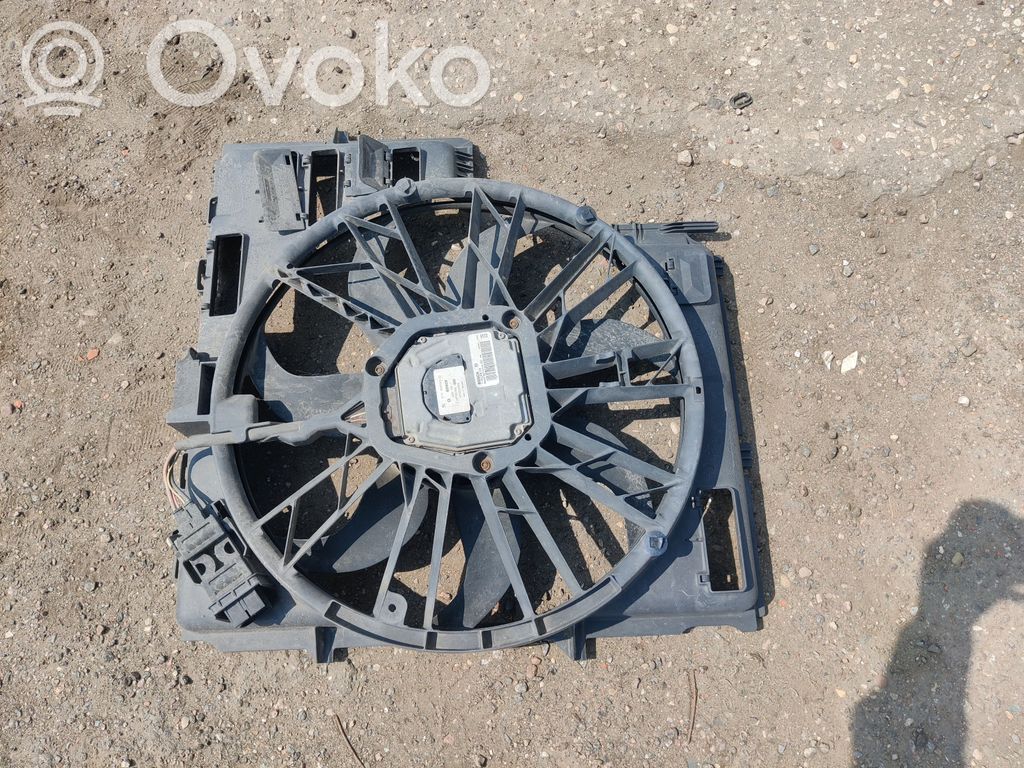 BMW 3 E90 E91 Elektrisks radiatoru ventilators 