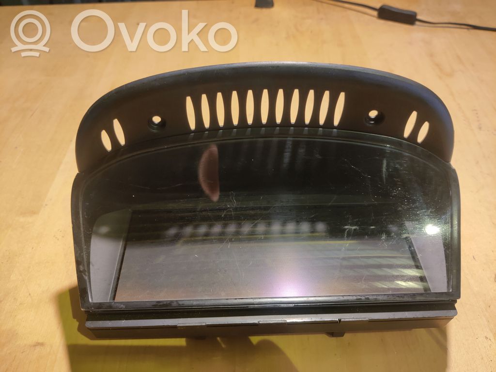 BMW 5 E60 E61 Monitori/näyttö/pieni näyttö 
