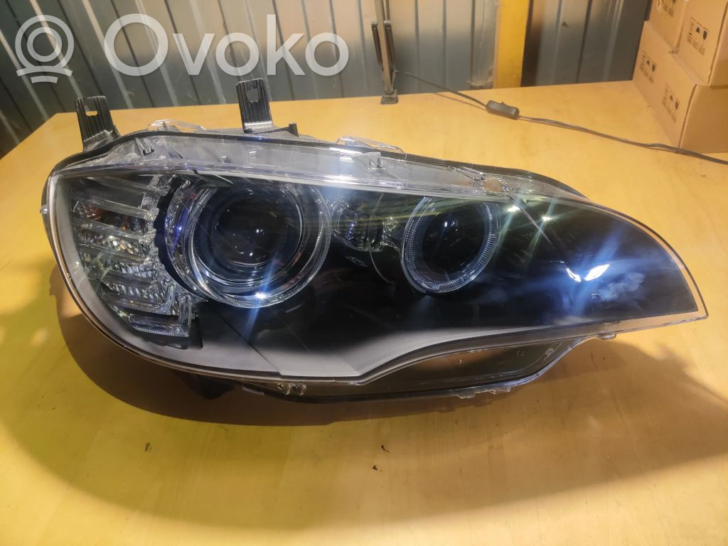 BMW X6 E71 Headlight/headlamp 