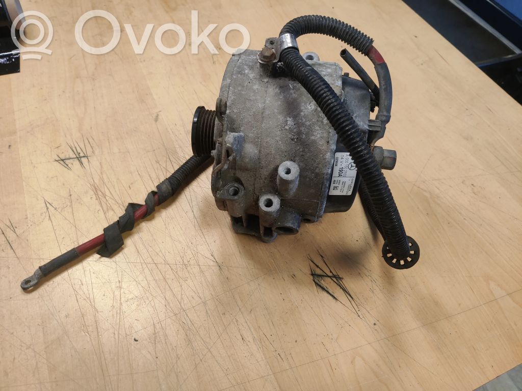 Mercedes-Benz ML W163 Alternator 