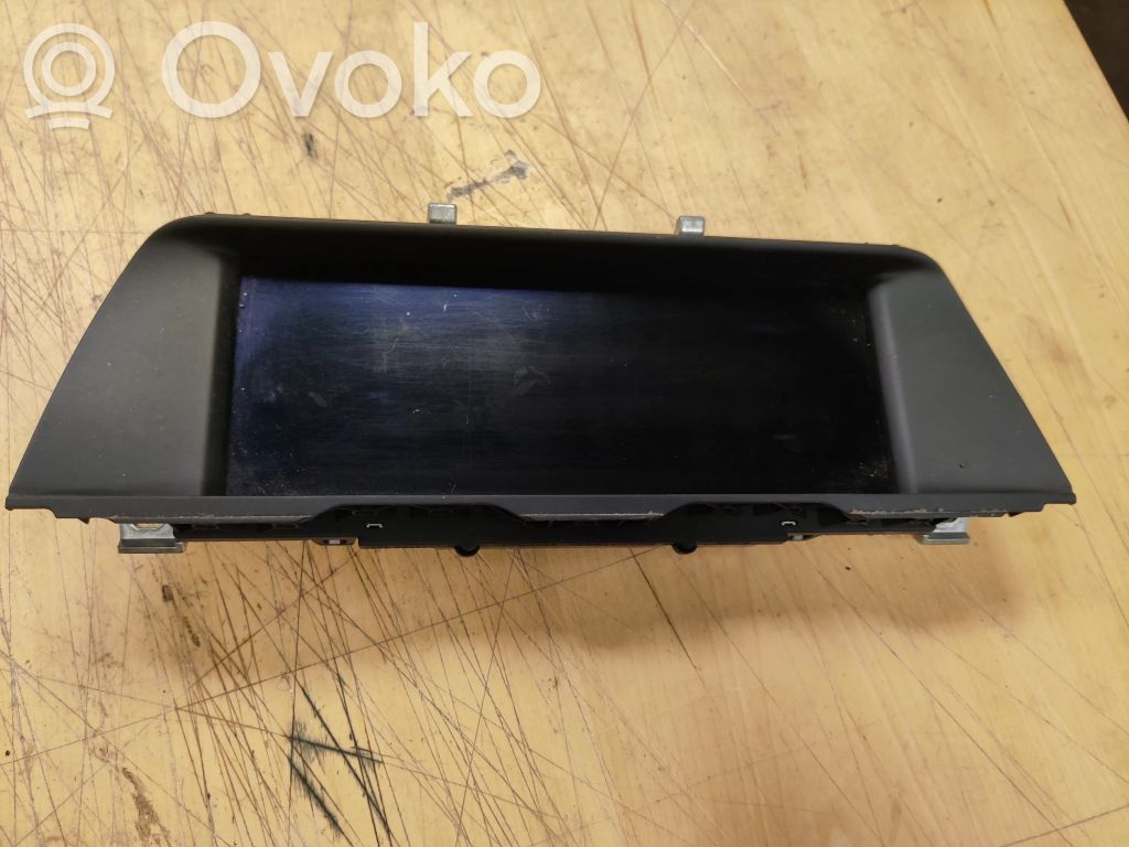BMW 5 F10 F11 Monitor / wyświetlacz / ekran 