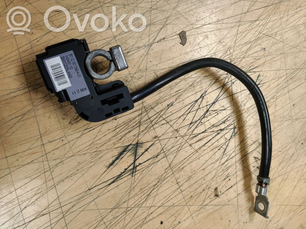BMW X5 E70 Cable negativo de tierra (batería) 