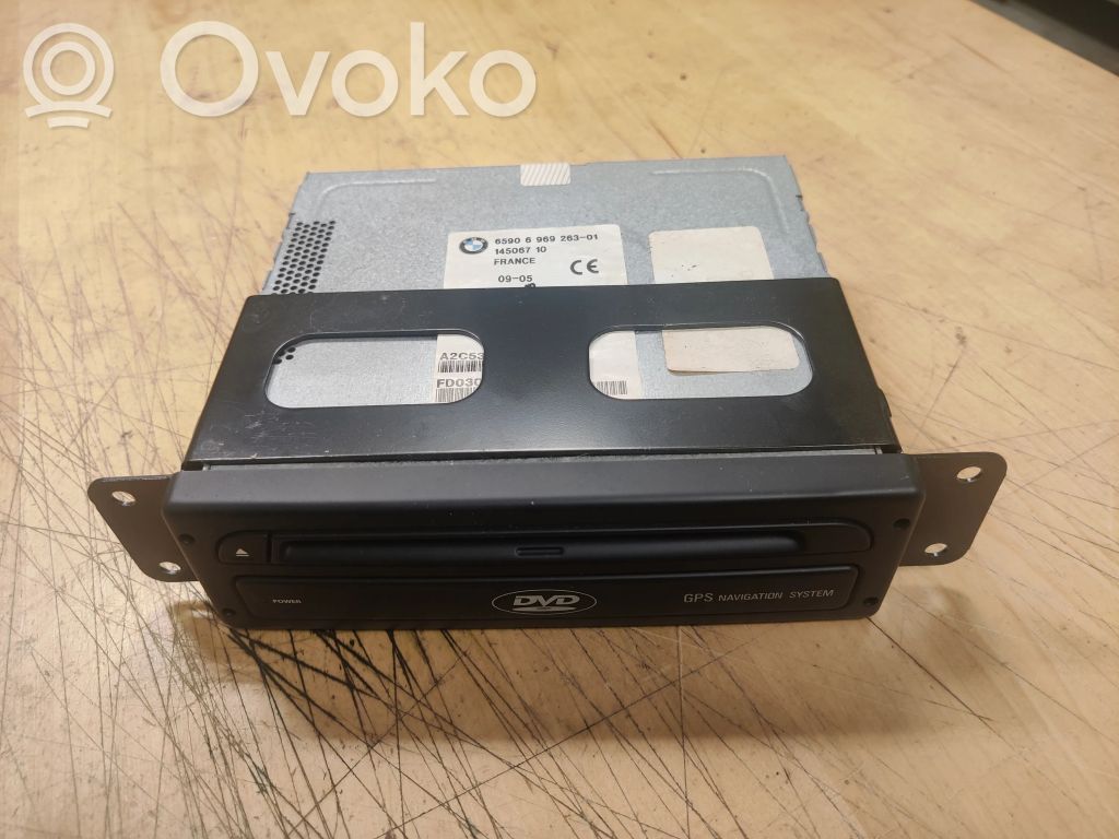 BMW X5 E53 Moduł / Sterownik GPS 