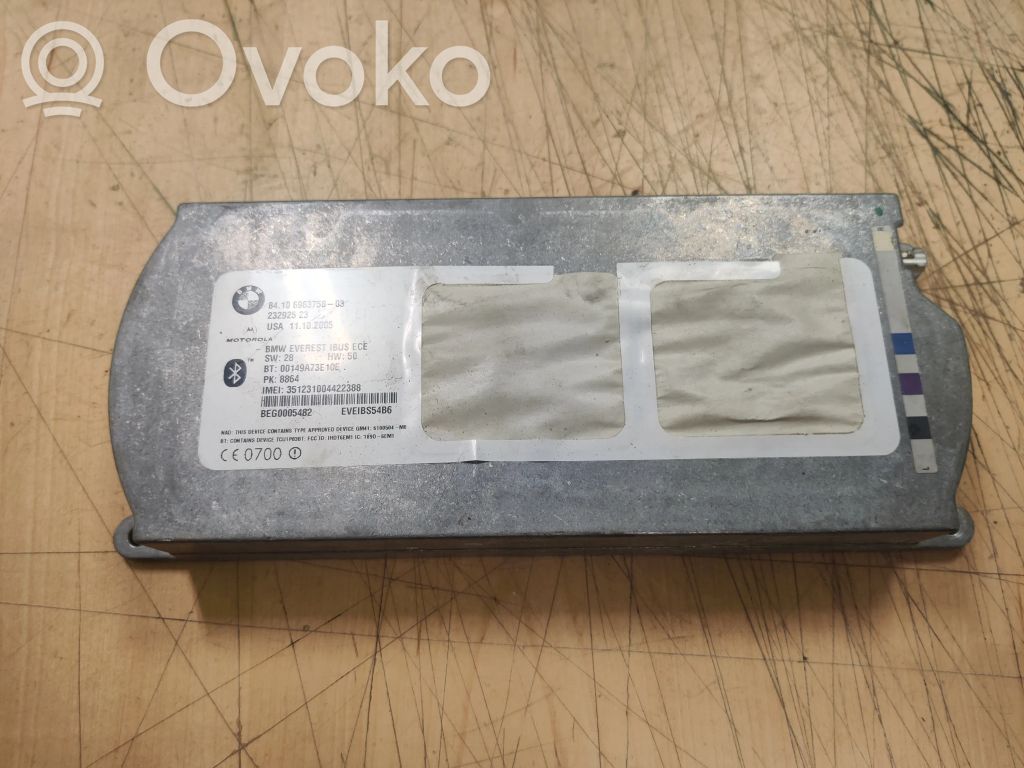 BMW X5 E53 Bluetooth control unit module 