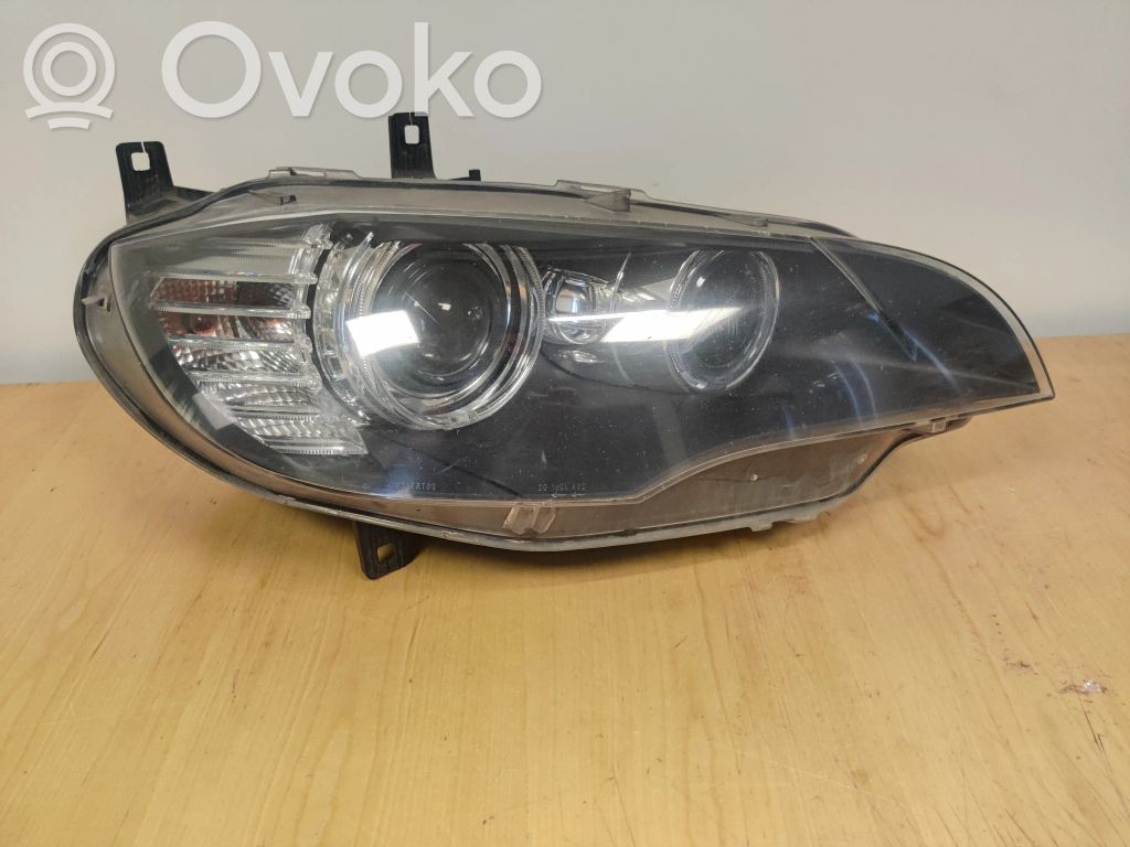 BMW X6 E71 Headlight/headlamp 