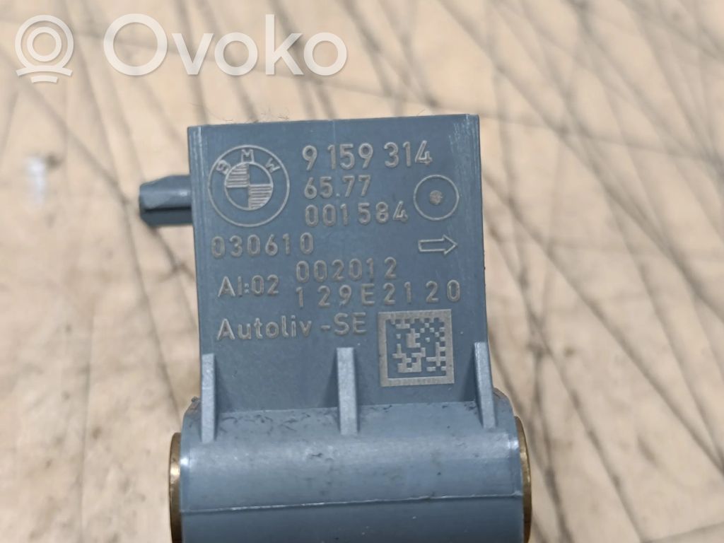 BMW 5 GT F07 Airbag deployment crash/impact sensor 