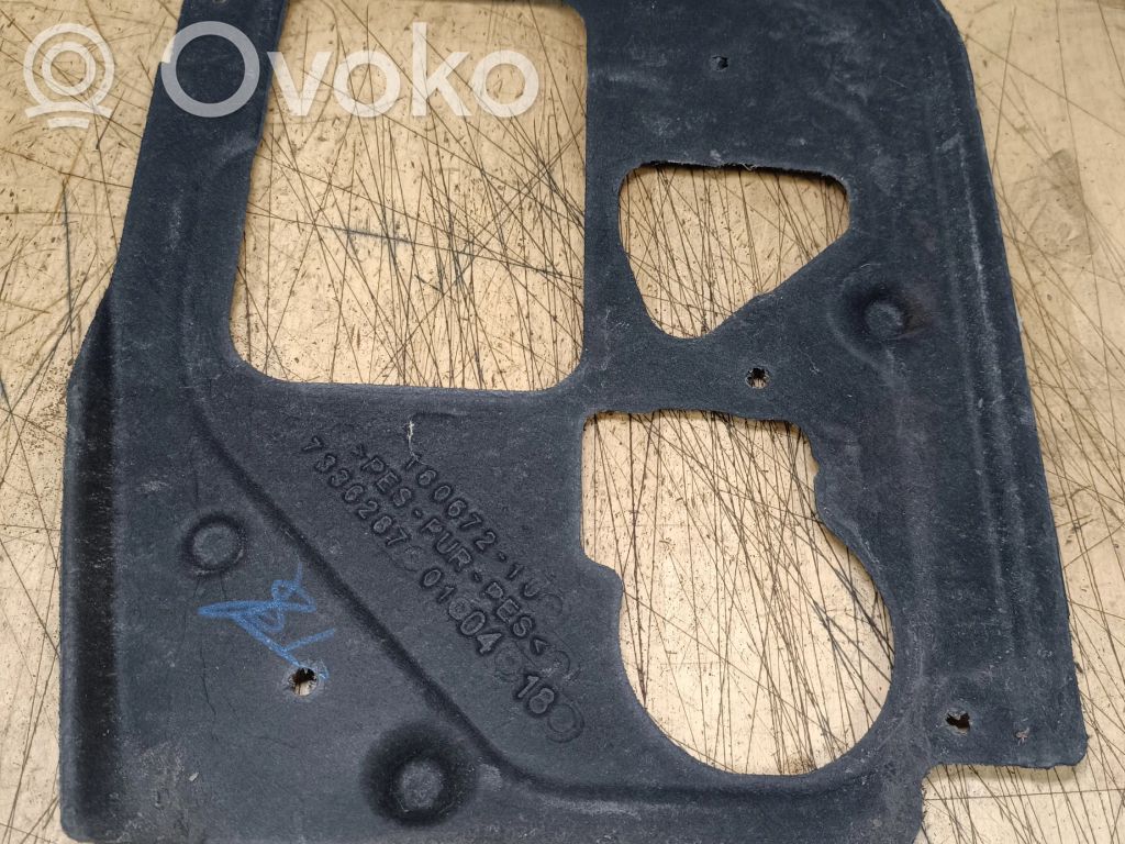 BMW X5 F15 Alte piese compartiment motor 