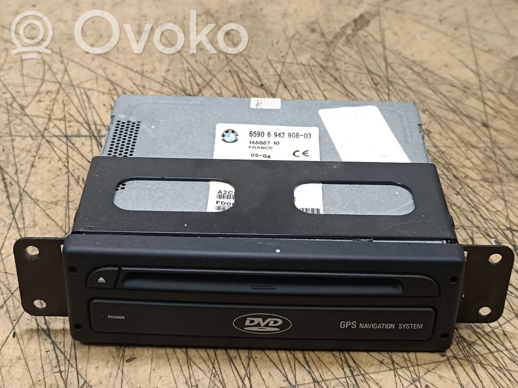 BMW X5 E53 GPS navigation control unit/module 
