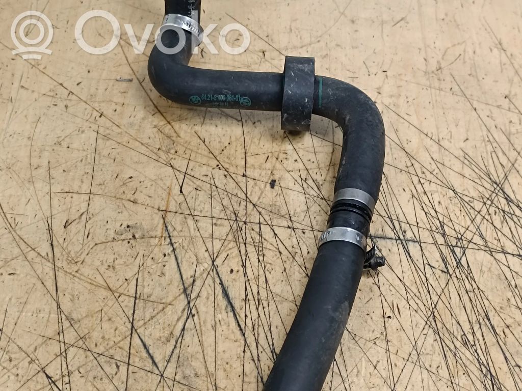 BMW X5 E53 Engine coolant pipe/hose 