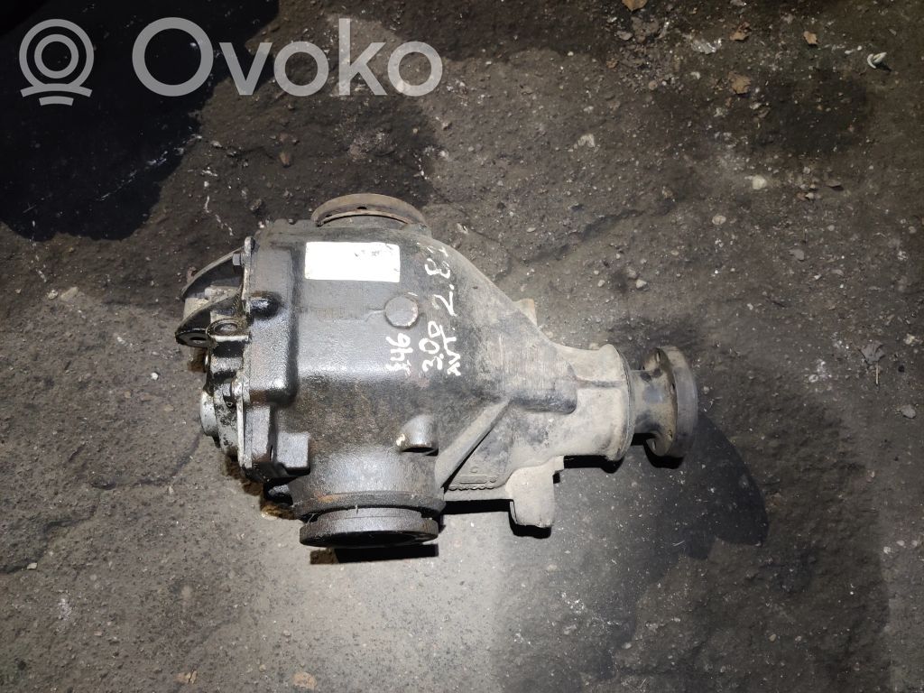 BMW 3 E46 Rear differential 