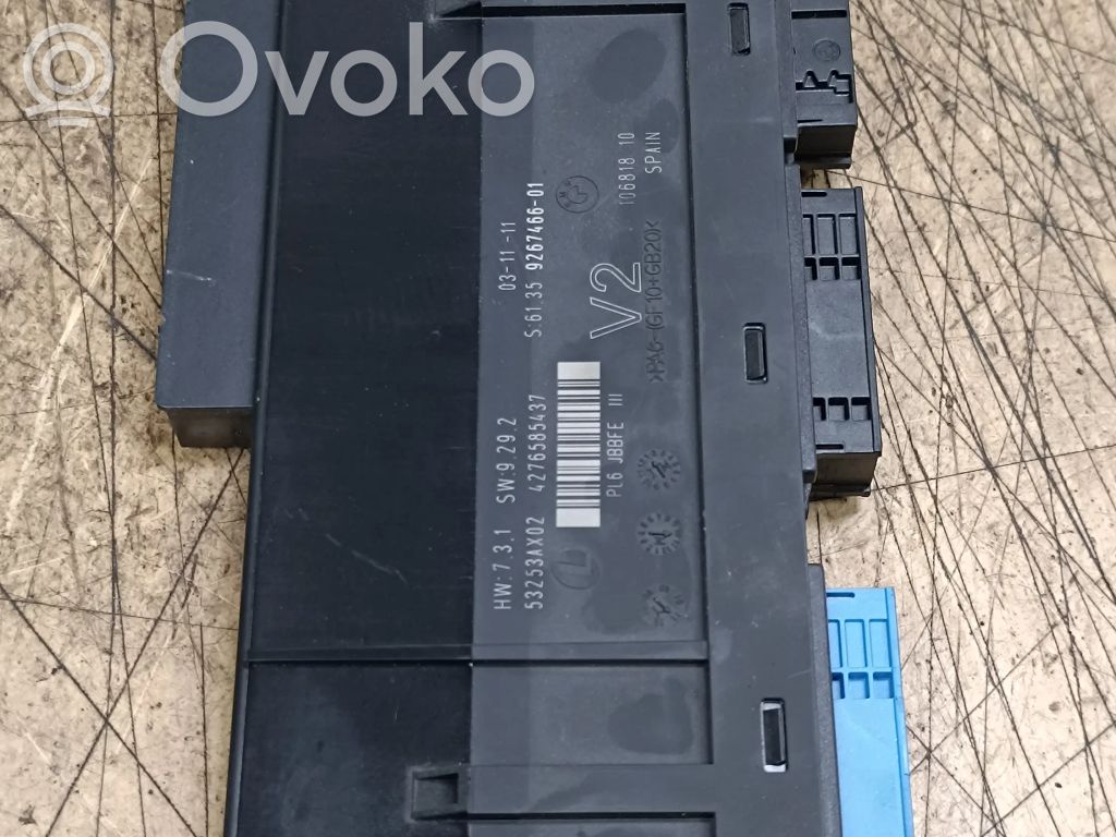 BMW 5 F10 F11 Inne komputery / moduły / sterowniki 