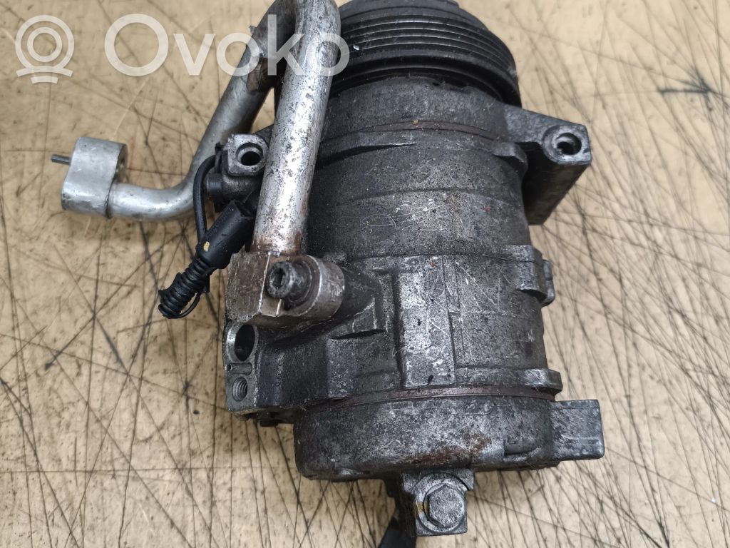 BMW X5 E53 Air conditioning (A/C) compressor (pump) 