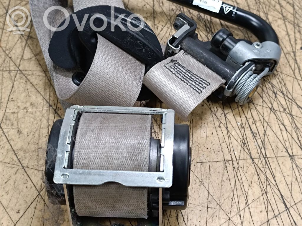 BMW 5 F10 F11 Front seatbelt 