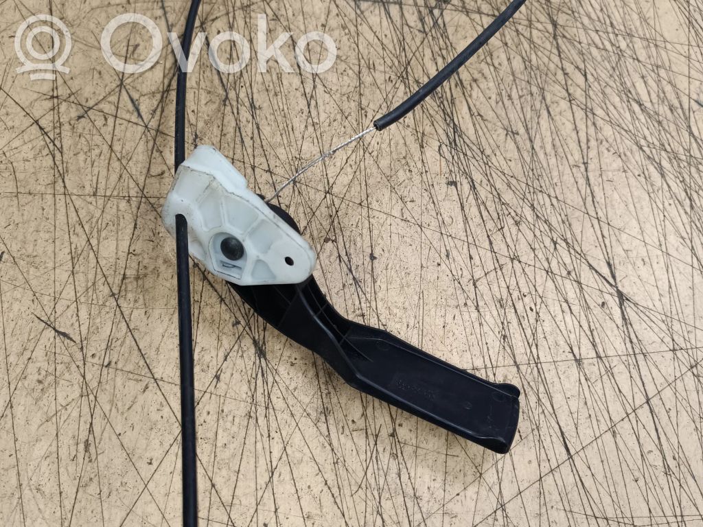 BMW X5 E53 Engine bonnet/hood lock release cable 