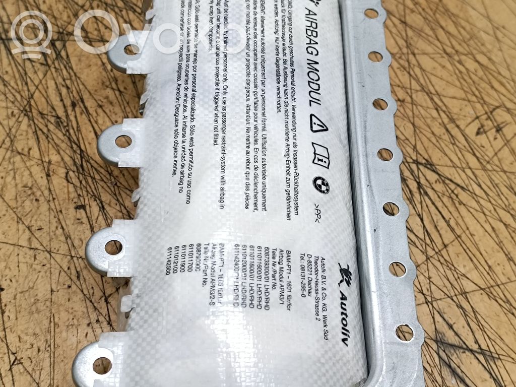 BMW 7 F01 F02 F03 F04 Poduszka powietrzna Airbag pasażera 