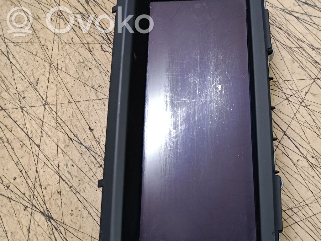 BMW X5 E70 Screen/display/small screen 