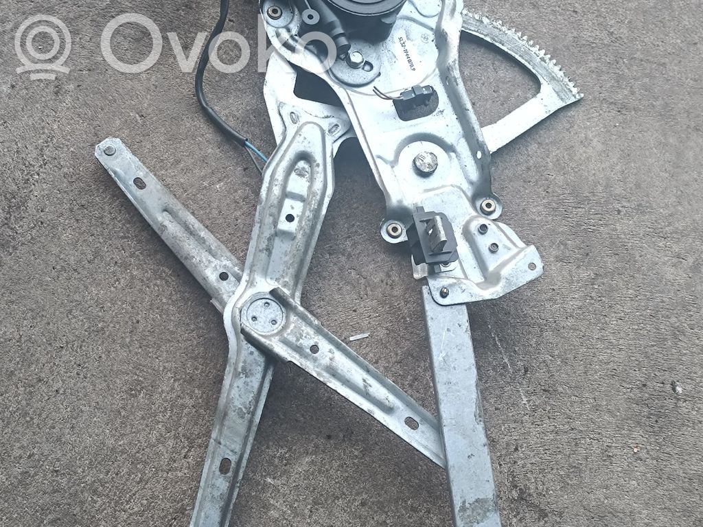 BMW 5 E34 Front door window regulator with motor 
