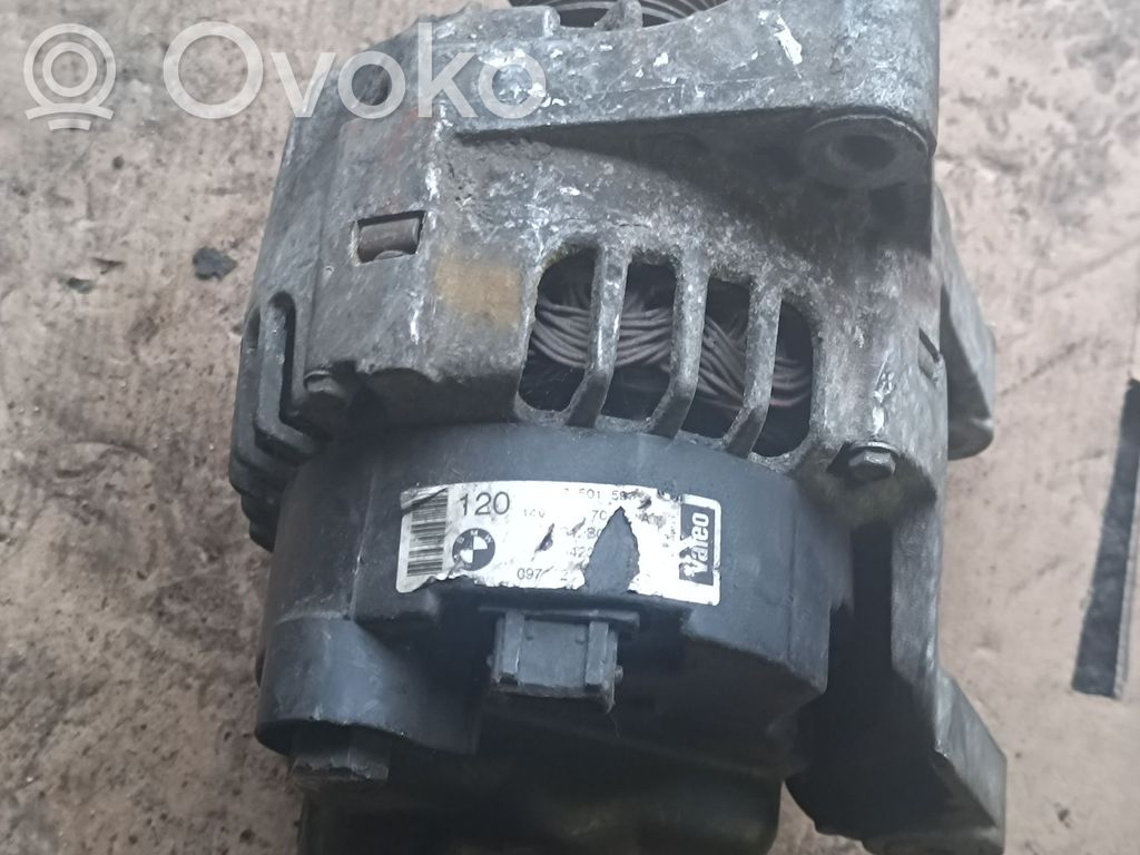 BMW 3 E46 Ģenerators 