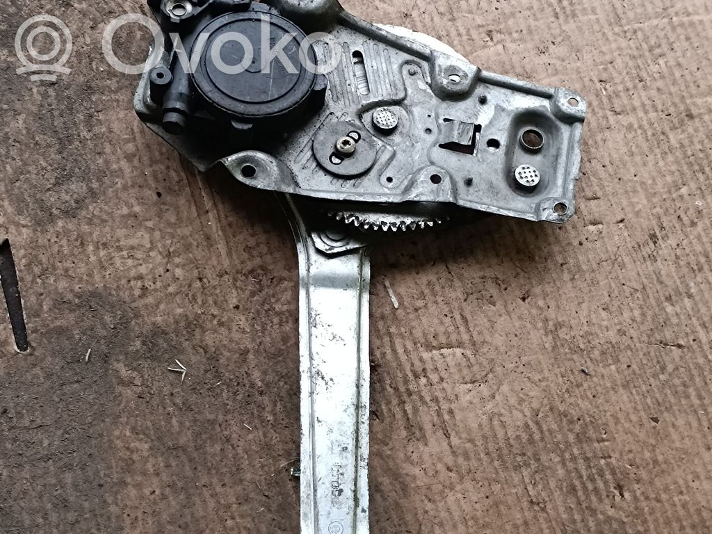 BMW 3 E36 Rear door window regulator with motor 