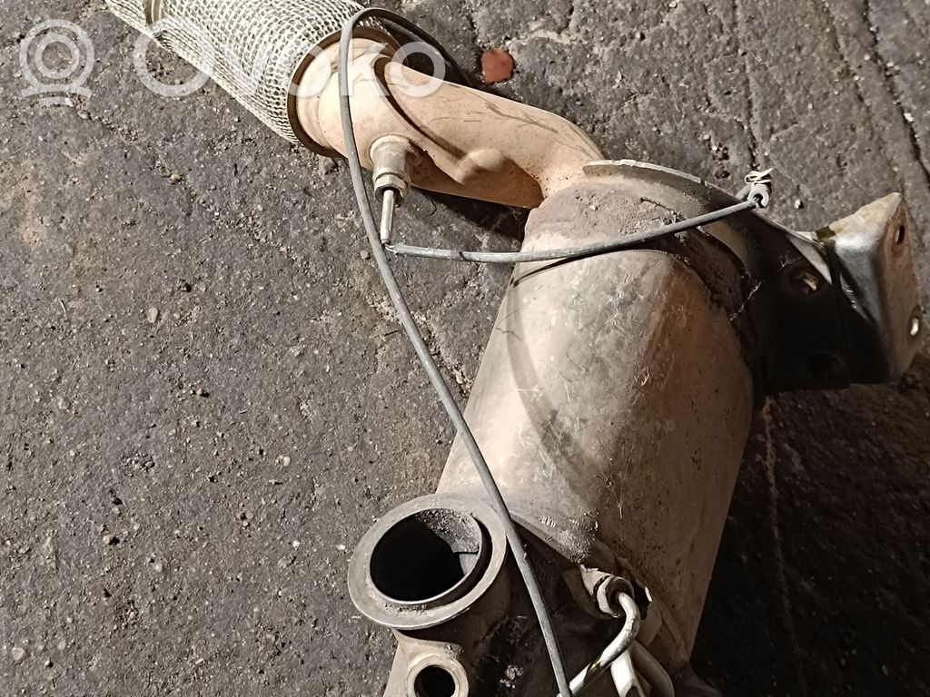 Volkswagen PASSAT B7 Filtru de particule catalizator/FAP/DPF 