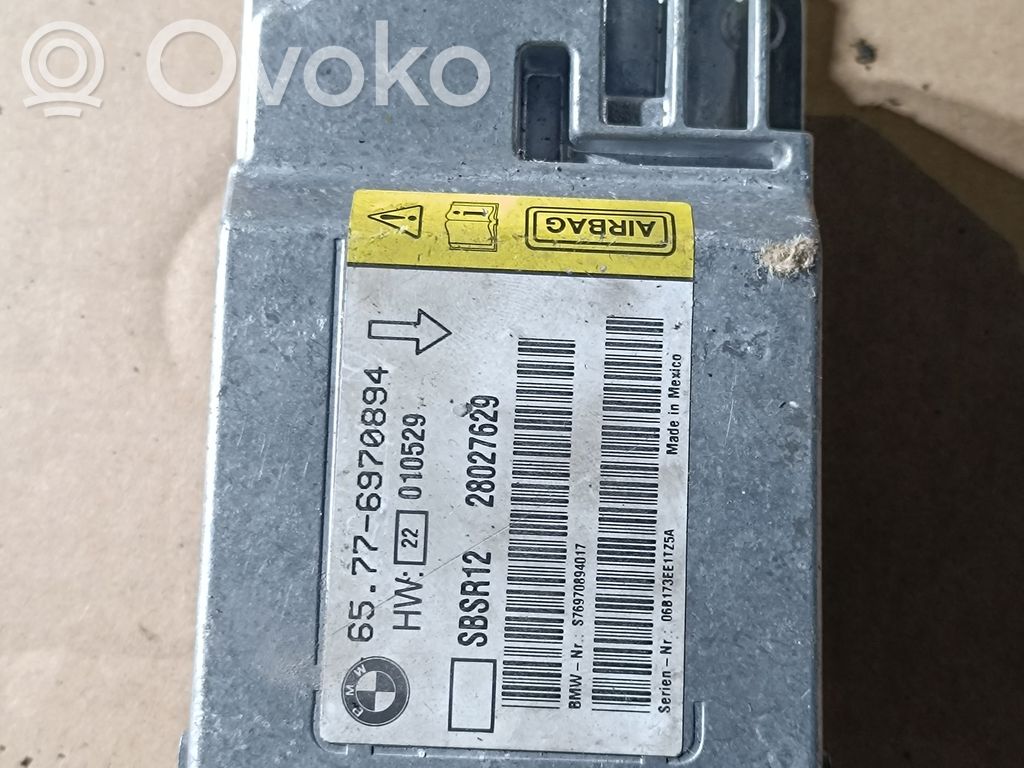 BMW 7 E65 E66 Airbag control unit/module 