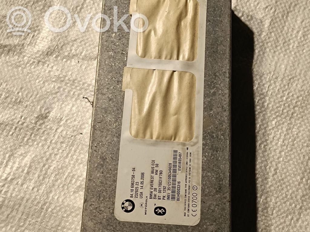BMW X5 E53 Bluetooth modulis 
