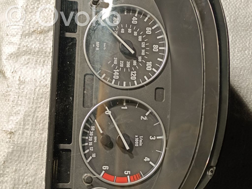 BMW X5 E53 Speedometer (instrument cluster) 