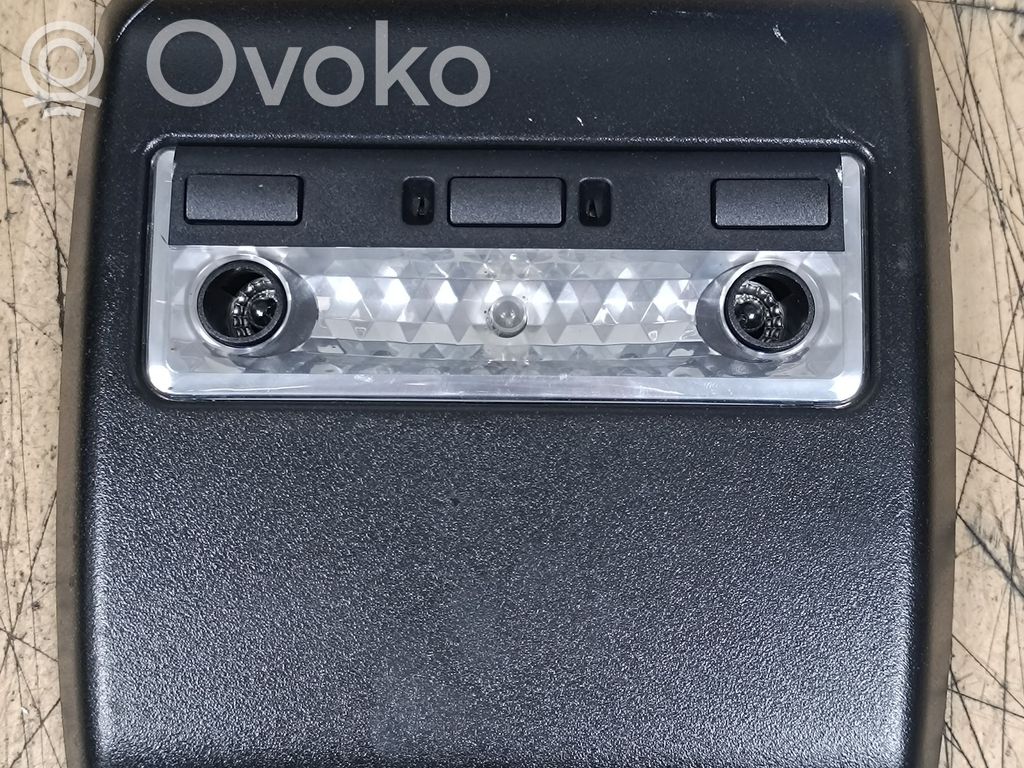 BMW X5 E53 Éclairage lumière plafonnier avant 