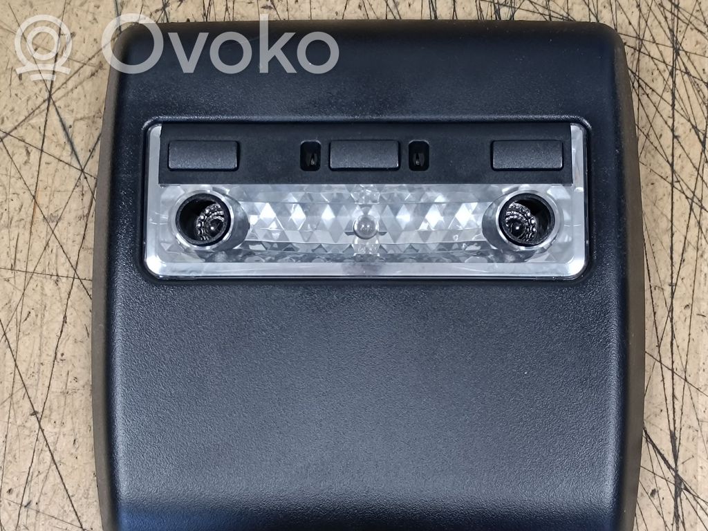 BMW X5 E53 Éclairage lumière plafonnier avant 