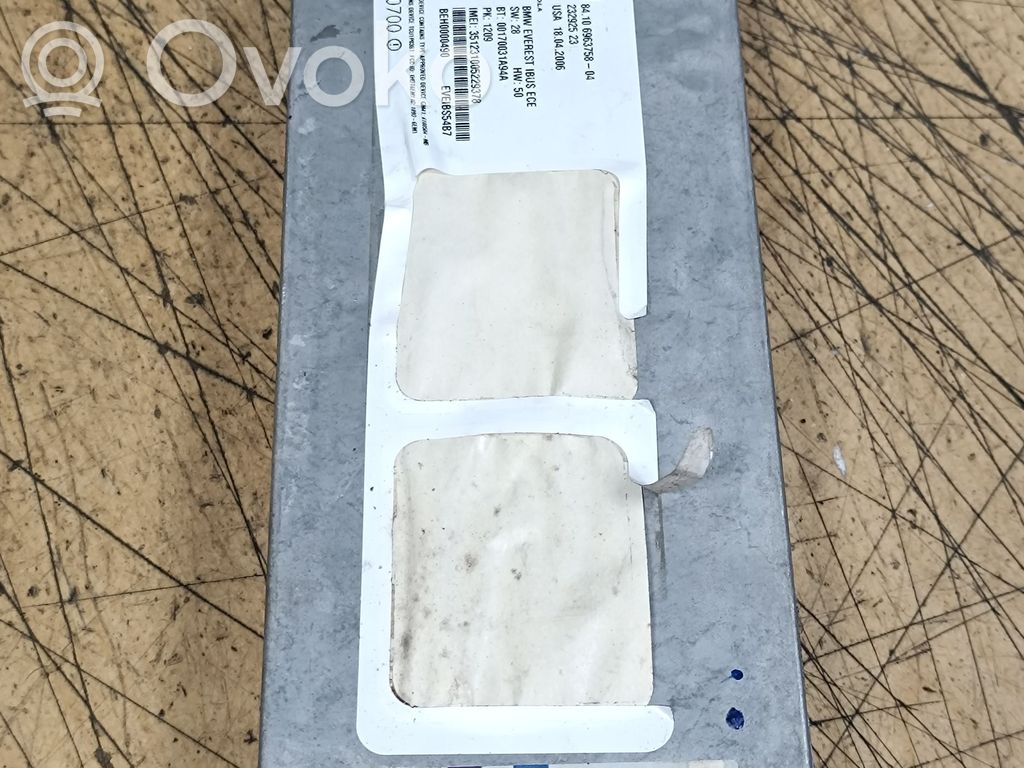 BMW X5 E53 Bluetooth control unit module 