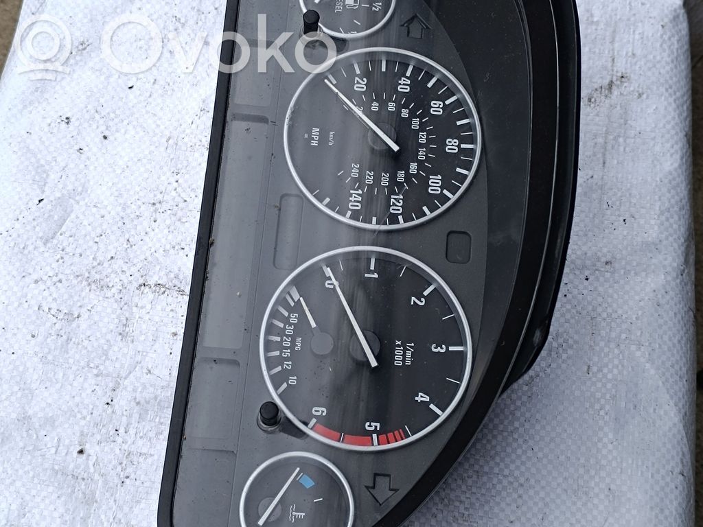BMW X5 E53 Nopeusmittari (mittaristo) 