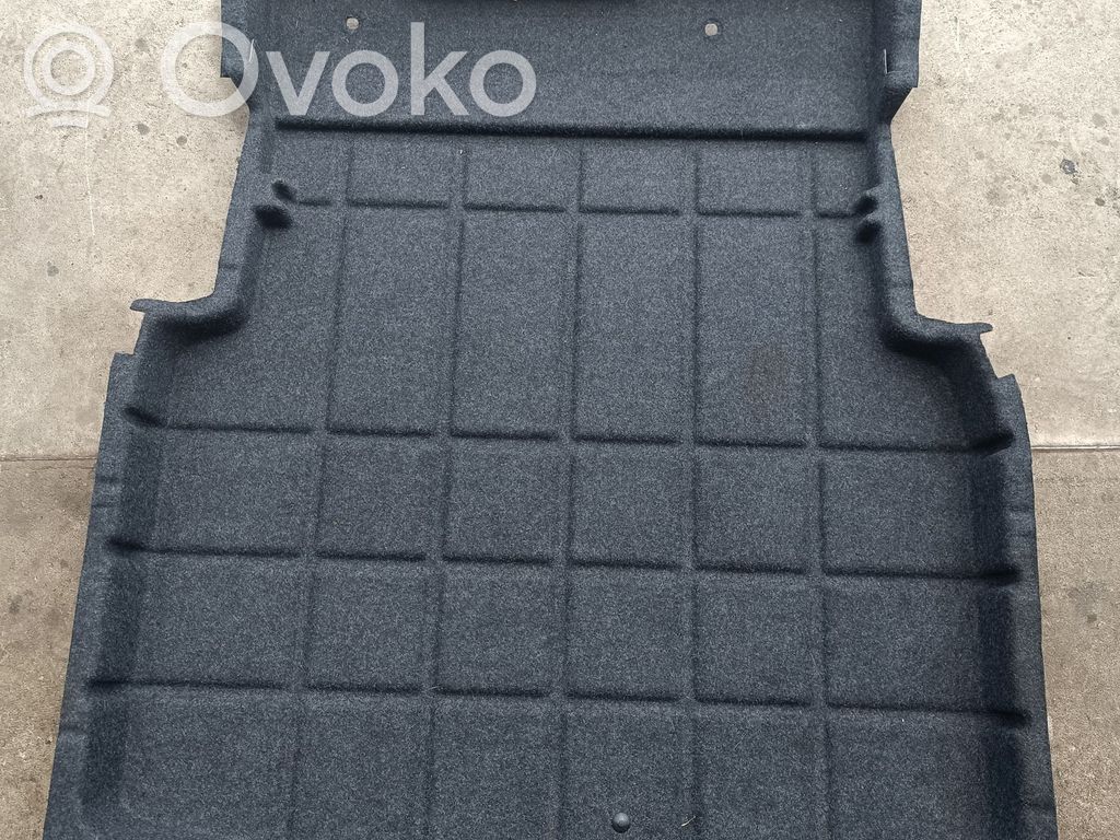 BMW 5 E60 E61 Trunk/boot floor carpet liner 