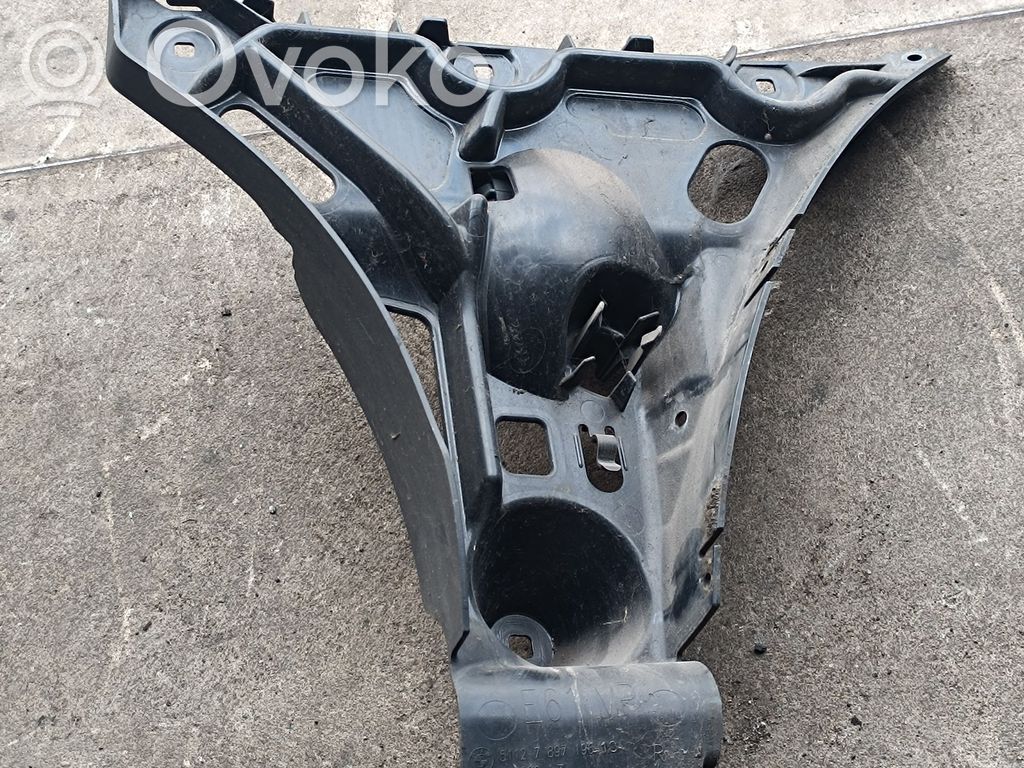 BMW 5 E60 E61 Galinis laikiklis bamperio 