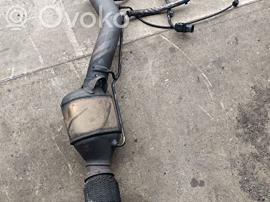 BMW 5 E60 E61 Catalyst/FAP/DPF particulate filter 