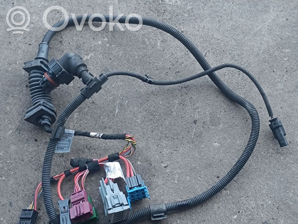 BMW 5 E60 E61 Cableado de la caja de cambios/transmisión 