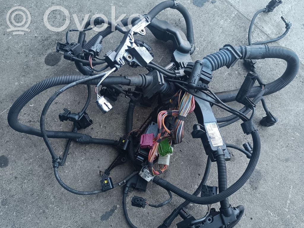 BMW 5 E60 E61 Engine installation wiring loom 
