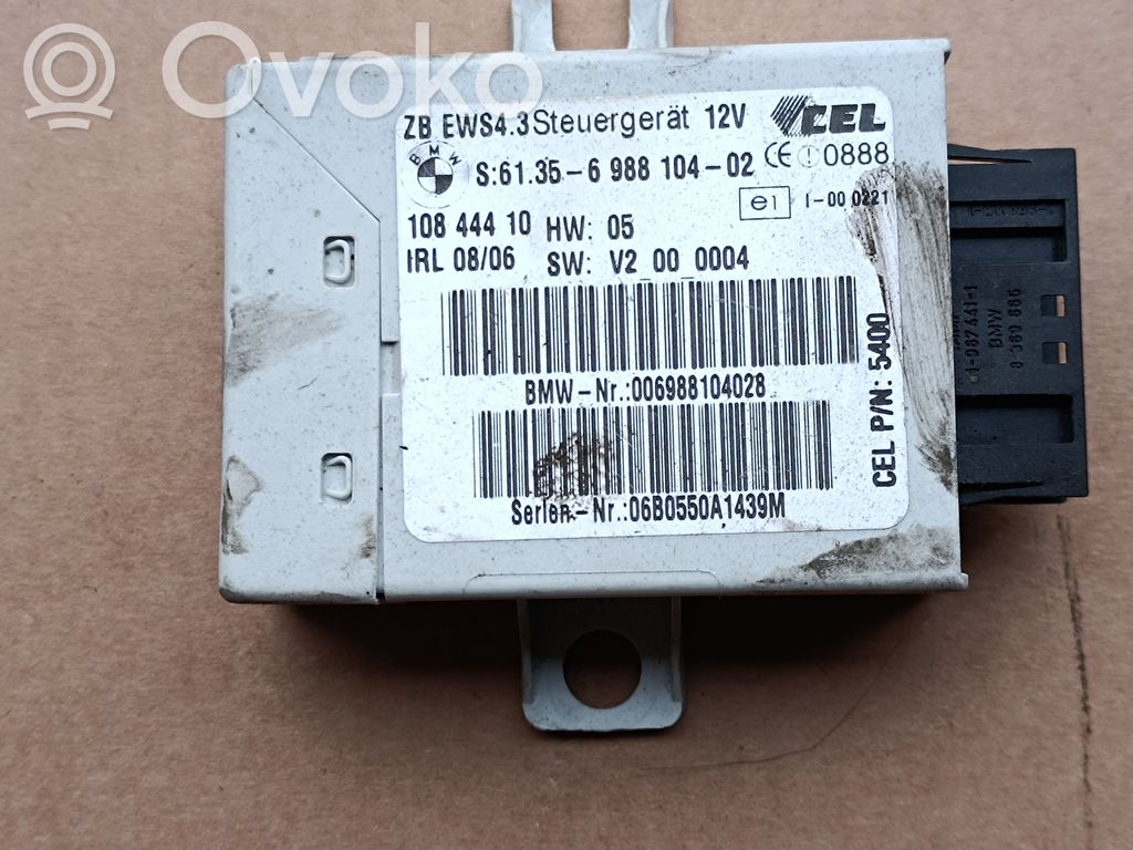 BMW 5 E60 E61 Steuergerät Alarmanlage 