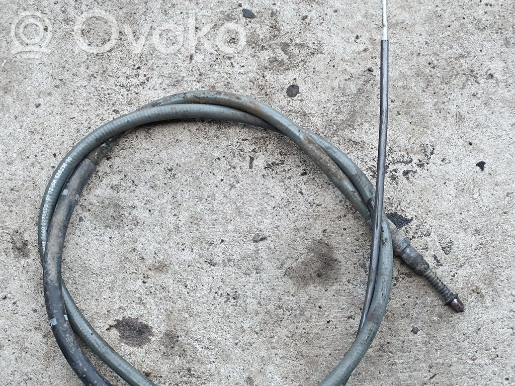 BMW 5 E60 E61 Frein à main / câblage de frein 