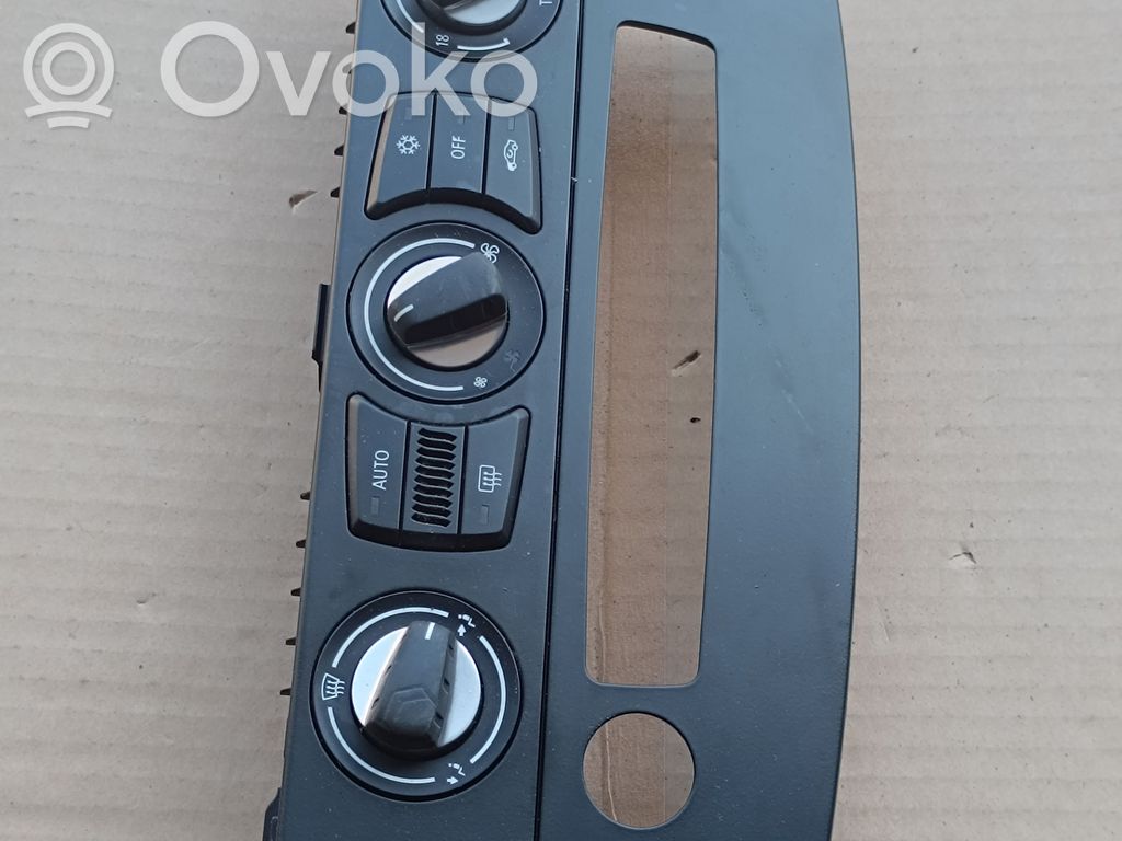 BMW 5 E60 E61 Climate control unit 