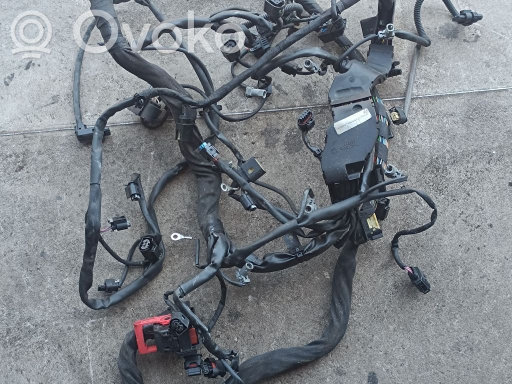 Mercedes-Benz E W212 Wiązka przewodów silnika 