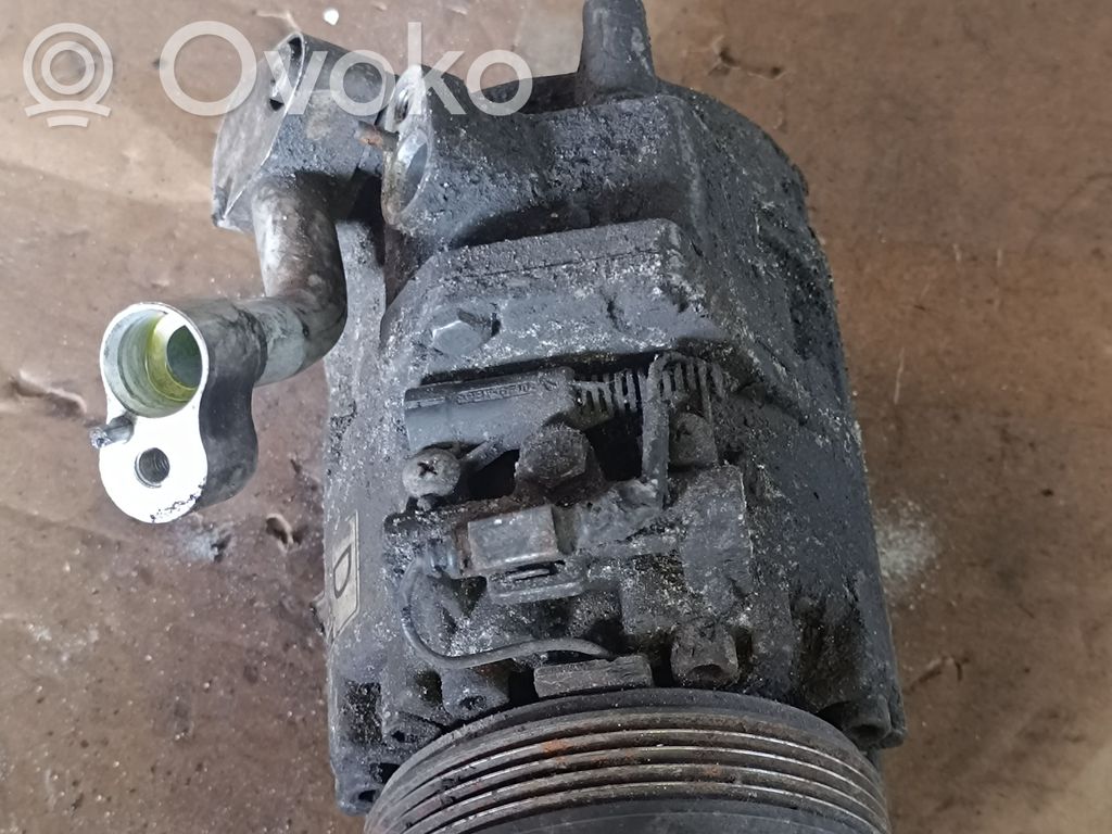 BMW X5 E53 Air conditioning (A/C) compressor (pump) 