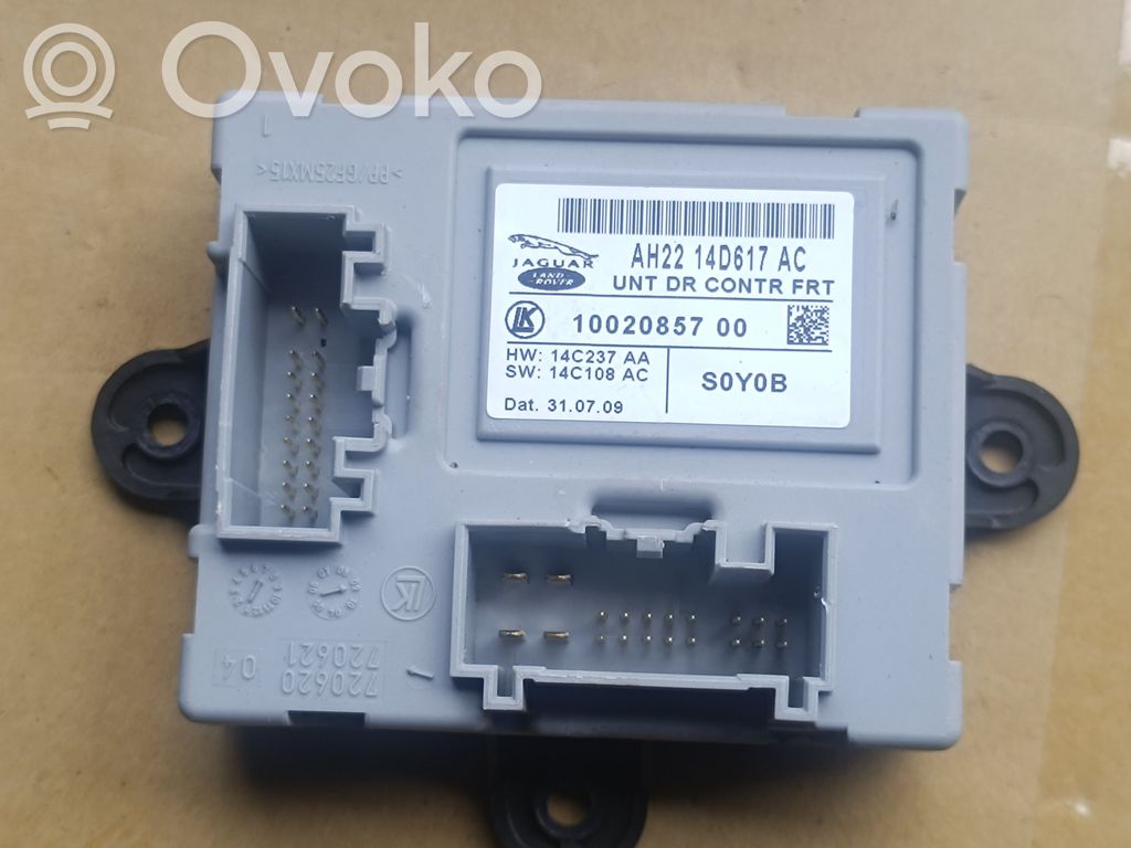 Land Rover Range Rover Sport L320 Unité de commande module de porte 