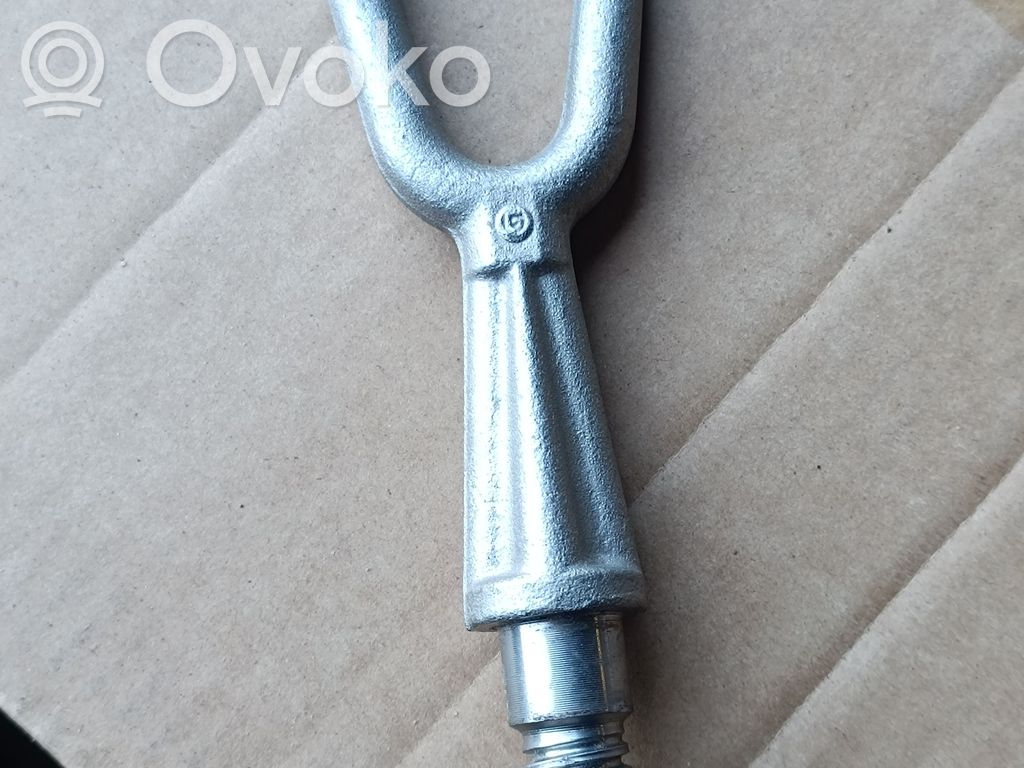 Towing hook eye