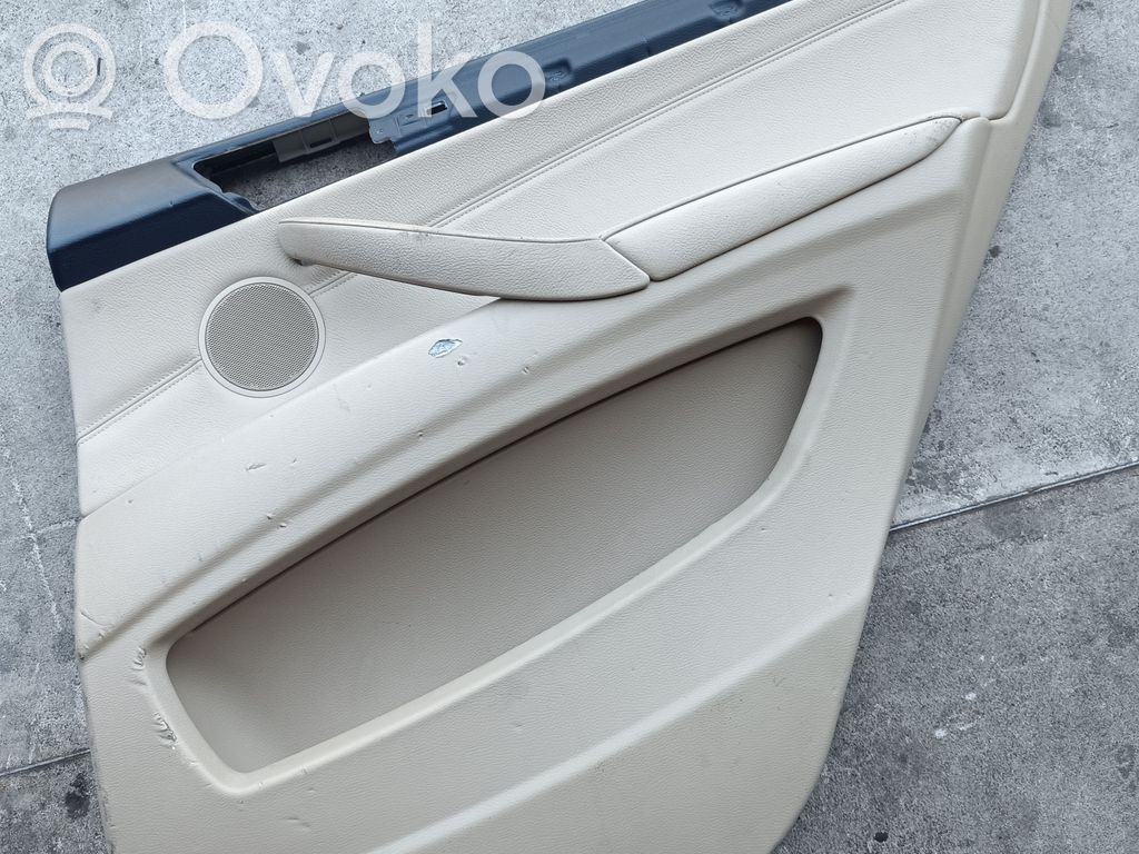BMW X5 E70 Apšuvums aizmugurējām durvīm 