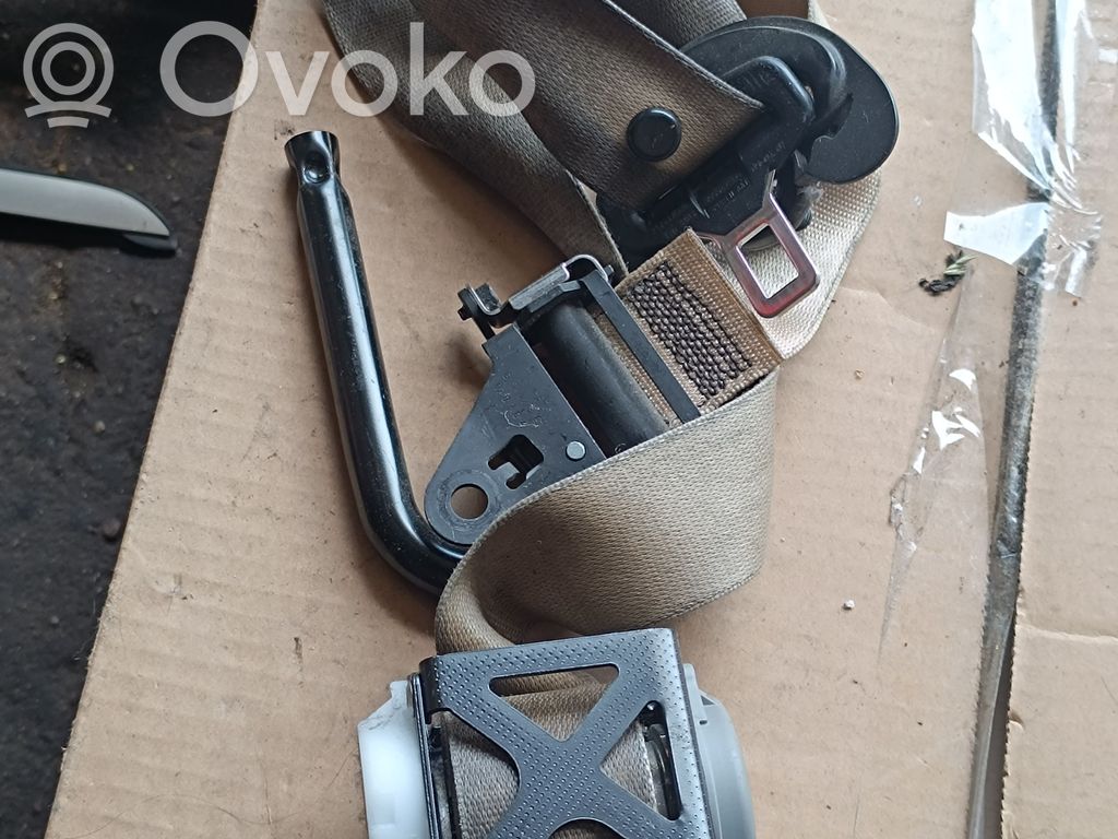 BMW X5 E70 Sicherheitsgurt vorne 